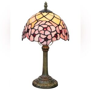 Tiffany Style Dragonfly Lamp NWT